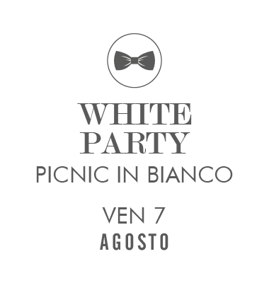 White Party – Picnic in Bianco – Ven 7 Agosto